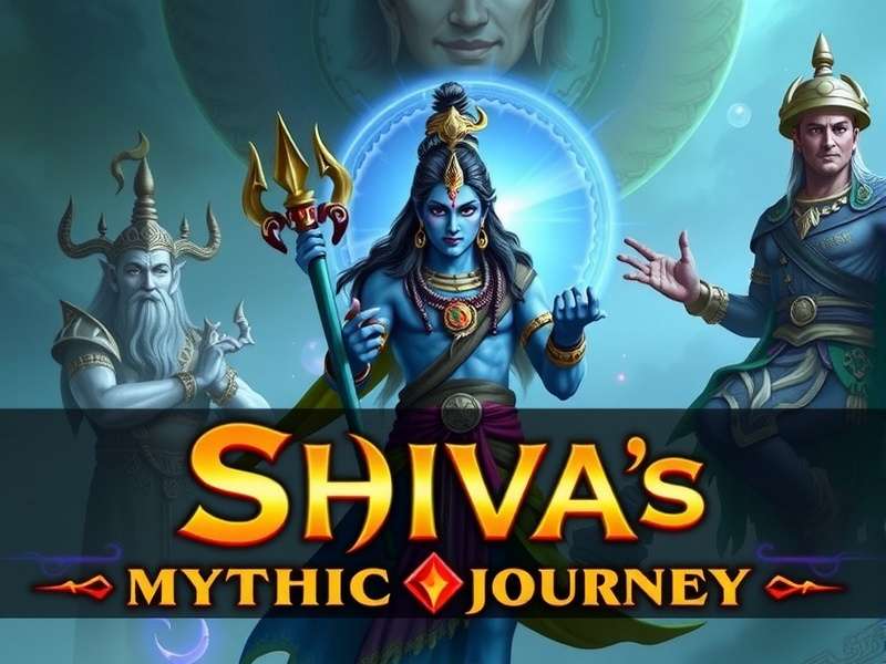 Shiva S Mythic Journey Game Banner